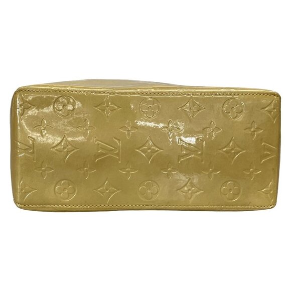 LOUIS VUITTON Reade MM Soft Beige Monogram Vernis - Handbag 220-061225 - Picture 5 of 11